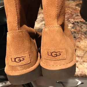 Ugg short booties